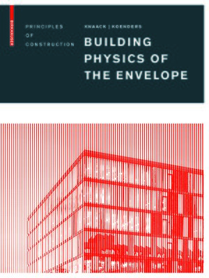 cover image of Building Physics of the Envelope